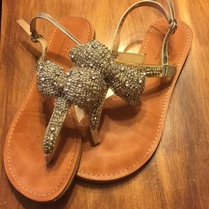 Rhinestone Sandals